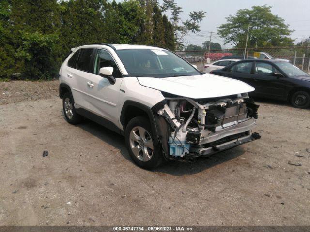  Salvage Toyota RAV4