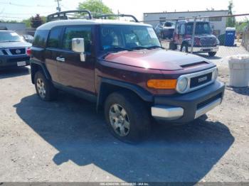  Salvage Toyota FJ Cruiser