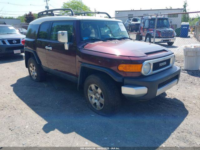  Salvage Toyota FJ Cruiser