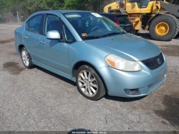  Salvage Suzuki SX4
