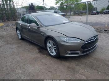  Salvage Tesla Model S