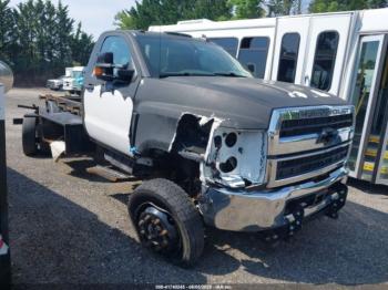  Salvage Chevrolet Silverado 6500hd