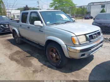  Salvage Nissan Frontier