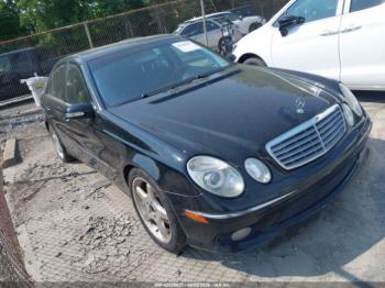  Salvage Mercedes-Benz E-Class