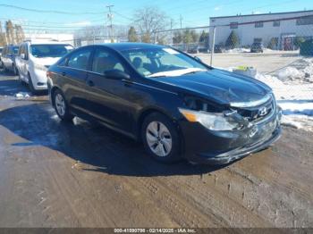 Salvage Hyundai SONATA