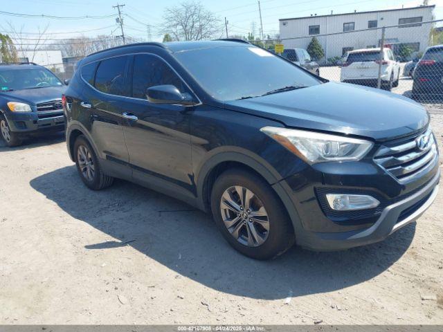  Salvage Hyundai SANTA FE