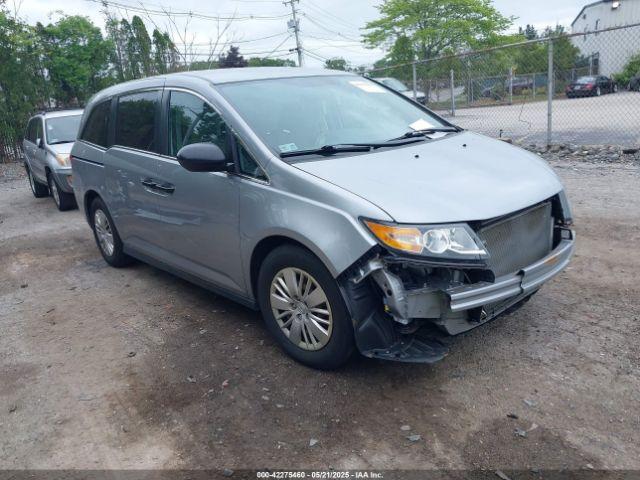  Salvage Honda Odyssey