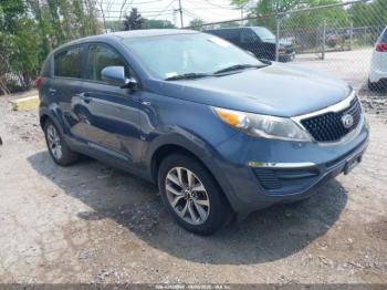  Salvage Kia Sportage