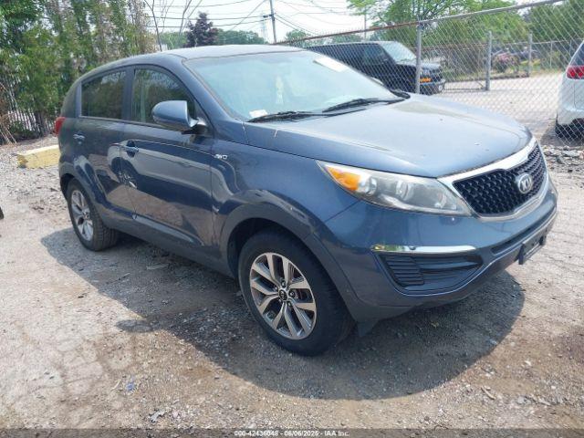  Salvage Kia Sportage
