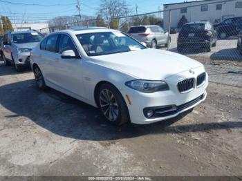  Salvage BMW 5 Series