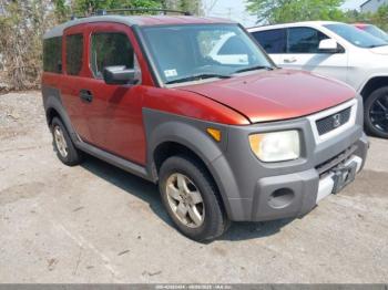  Salvage Honda Element