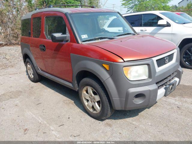  Salvage Honda Element