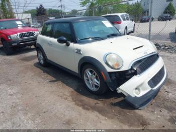  Salvage MINI Cooper S
