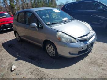  Salvage Honda Fit