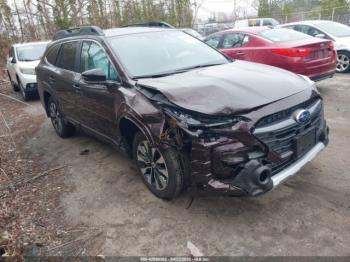  Salvage Subaru Outback