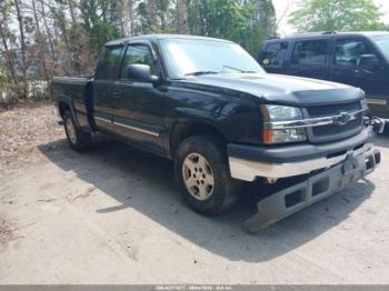  Salvage Chevrolet Silverado 1500