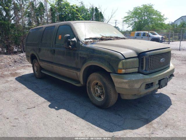  Salvage Ford Excursion