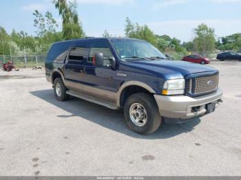  Salvage Ford Excursion