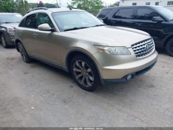  Salvage INFINITI Fx