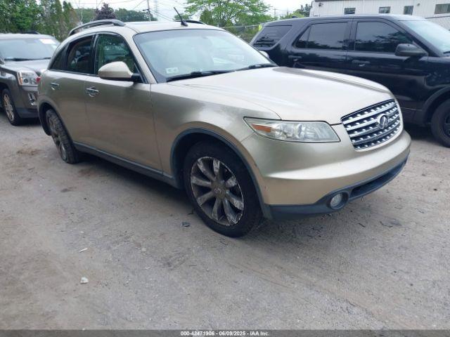  Salvage INFINITI Fx
