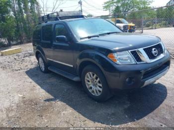  Salvage Nissan Pathfinder