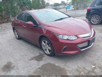  Salvage Chevrolet Volt