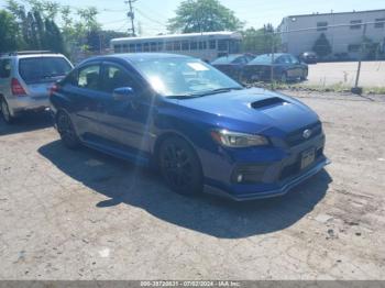  Salvage Subaru WRX