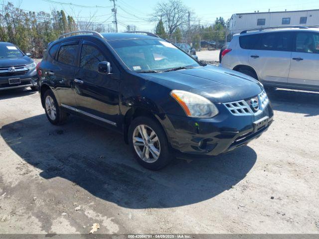  Salvage Nissan Rogue