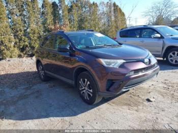  Salvage Toyota RAV4
