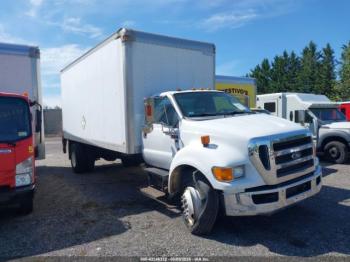  Salvage Ford F-650 Gas