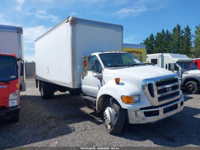  Salvage Ford F-650 Gas