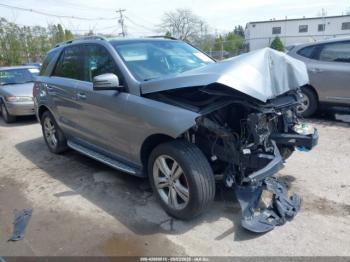  Salvage Mercedes-Benz GLE