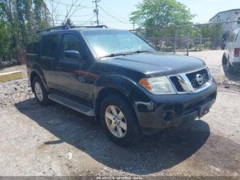  Salvage Nissan Pathfinder