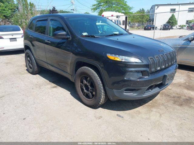  Salvage Jeep Cherokee