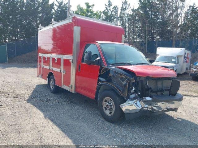  Salvage General Motors Savana 3500