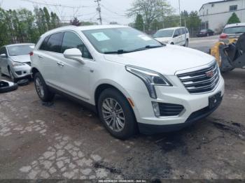  Salvage Cadillac XT5