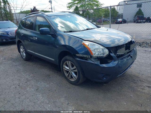  Salvage Nissan Rogue