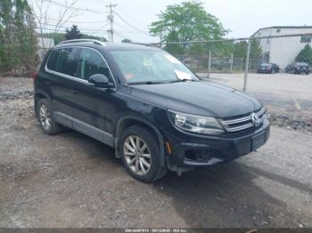  Salvage Volkswagen Tiguan