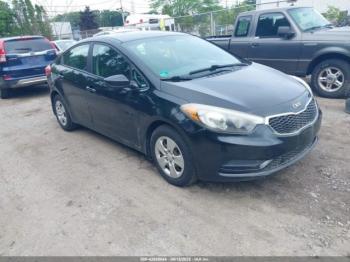  Salvage Kia Forte
