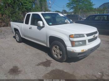  Salvage Chevrolet Colorado