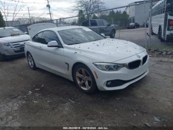  Salvage BMW 4 Series