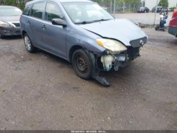  Salvage Toyota Matrix