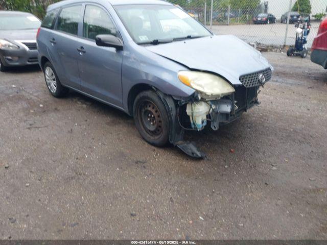  Salvage Toyota Matrix