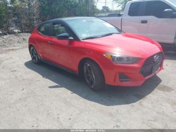  Salvage Hyundai VELOSTER
