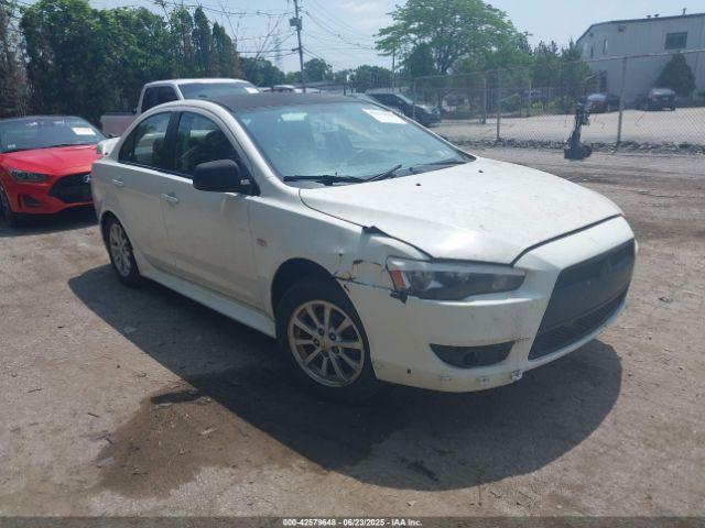  Salvage Mitsubishi Lancer