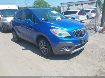 Salvage Buick Encore