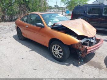  Salvage Chevrolet Cavalier