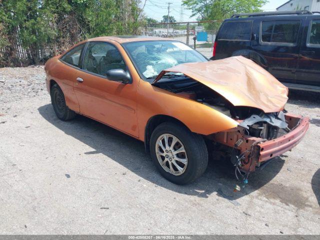  Salvage Chevrolet Cavalier