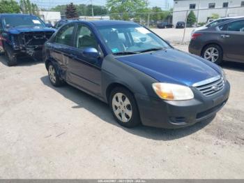  Salvage Kia Spectra