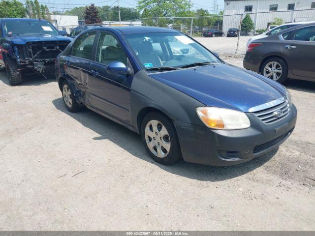 Salvage Kia Spectra